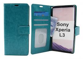 Crazy Horse Wallet Sony Xperia L3
