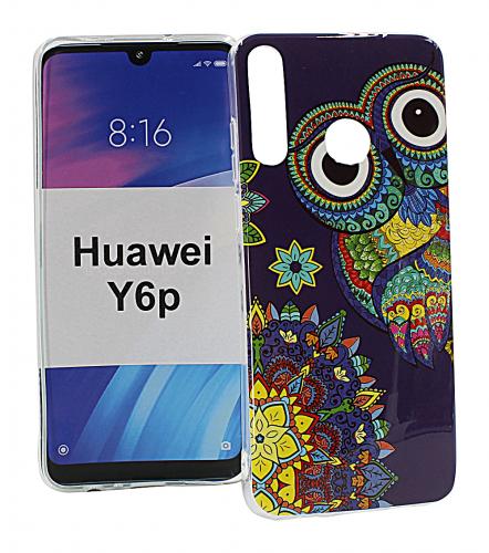 TPU Designcover Huawei Y6p