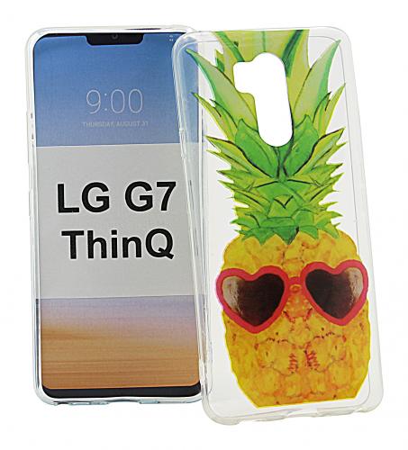 TPU Designcover LG G7 ThinQ (G710M)