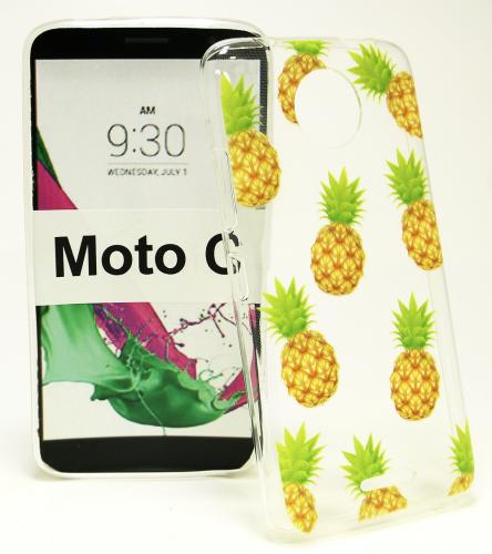 TPU Designcover Moto C