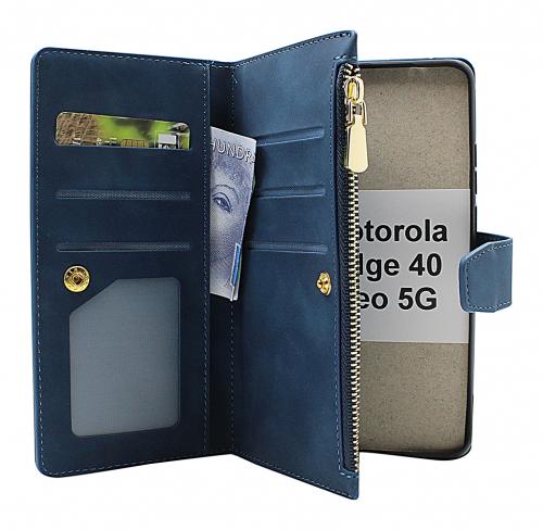 XL Standcase Luxwallet Motorola Edge 40 Neo 5G