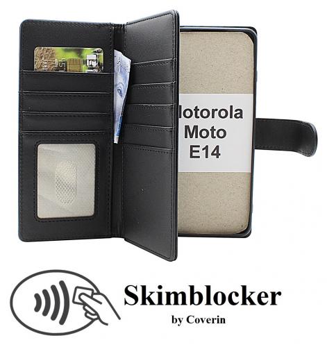 Skimblocker Motorola Moto E14 XL Magnet Mobilcover