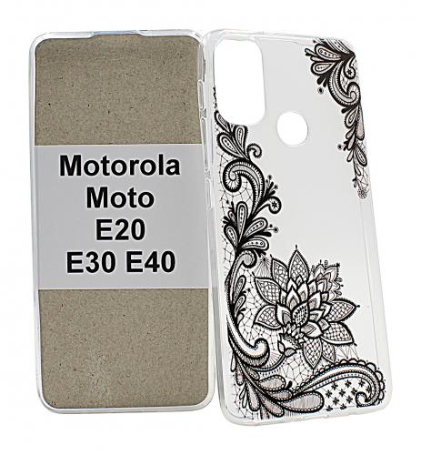 TPU Designcover Motorola Moto E20 / E30 / E40