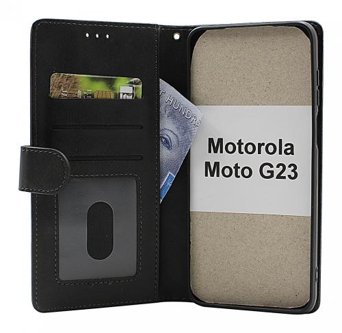 Zipper Standcase Wallet Motorola Moto G23