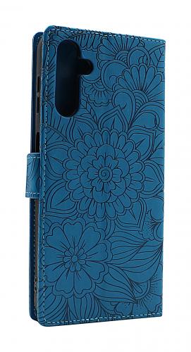 Flower Standcase Wallet Samsung Galaxy A14 4G / 5G