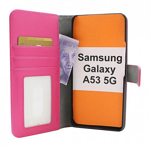 Skimblocker Magnet Wallet Samsung Galaxy A53 5G (A536B)