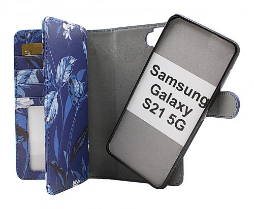 Skimblocker XL Magnet Designwallet Samsung Galaxy S21 5G (G991B)