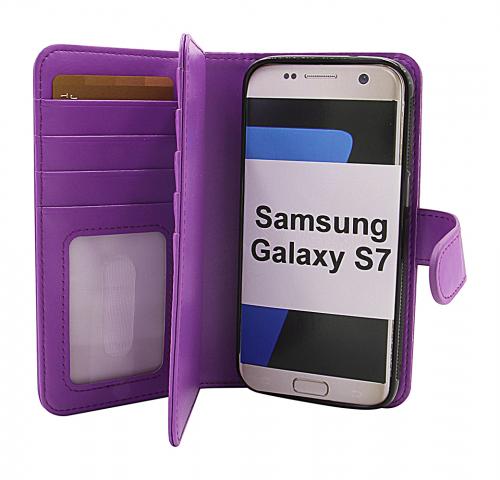 Skimblocker XL Magnet Wallet Samsung Galaxy S7 (G930F)