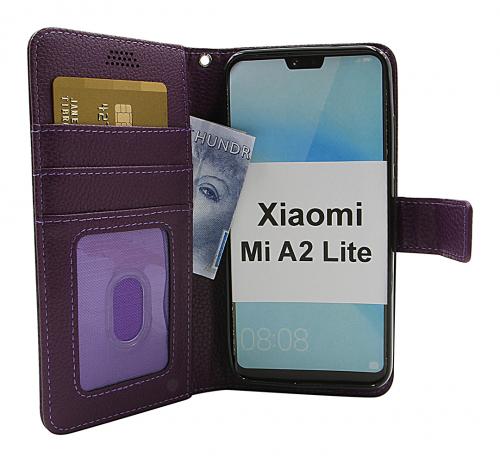 New Standcase Wallet Xiaomi Mi A2 Lite