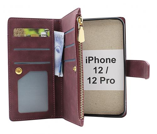 XL Standcase Luxwallet iPhone 12 / 12 Pro (6.1)