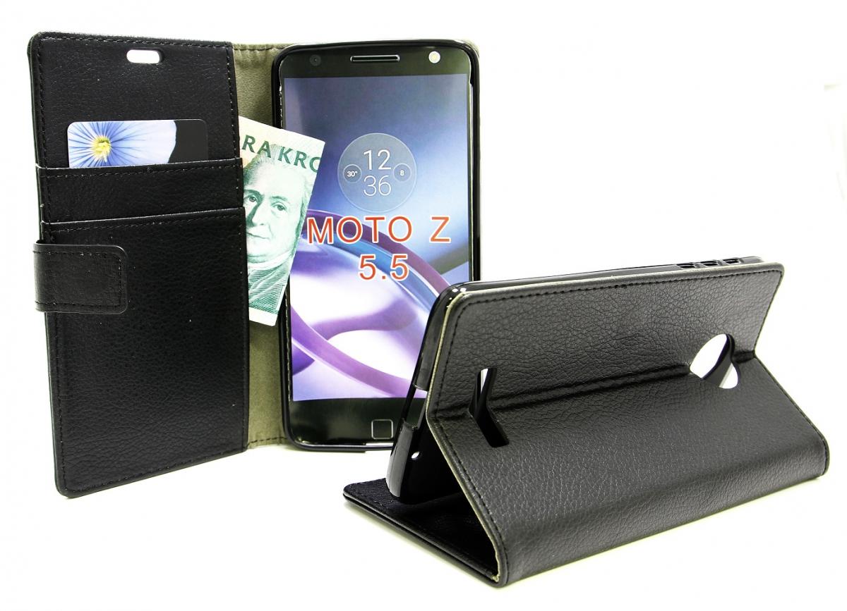Standcase Wallet Lenovo Motorola Moto Z