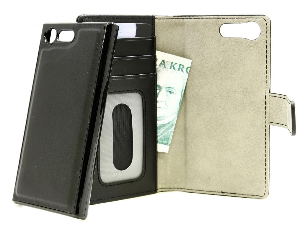 Skimblocker Magnet Wallet Sony Xperia X Compact (F5321)