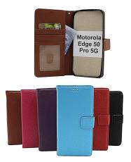 New Standcase Wallet Motorola Edge 50 Pro 5G