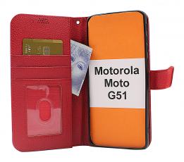 New Standcase Wallet Motorola Moto G51