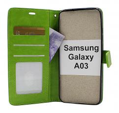 Crazy Horse Wallet Samsung Galaxy A03 (A035G/DS)