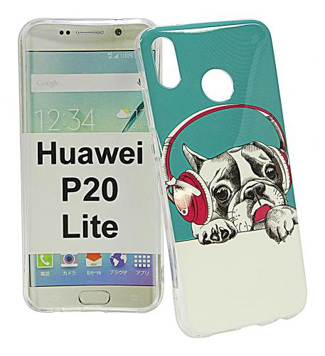 TPU Designcover Huawei P20 Lite