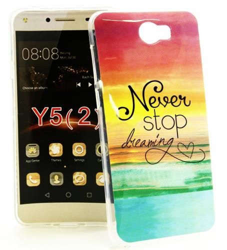 TPU Designcover Huawei Y5 II