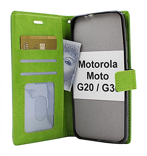 Crazy Horse Wallet Motorola Moto G20 / Moto G30