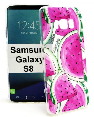 TPU Designcover Samsung Galaxy S8 (G950F)