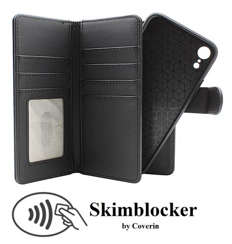 Skimblocker iPhone XR XL Magnet Mobilcover