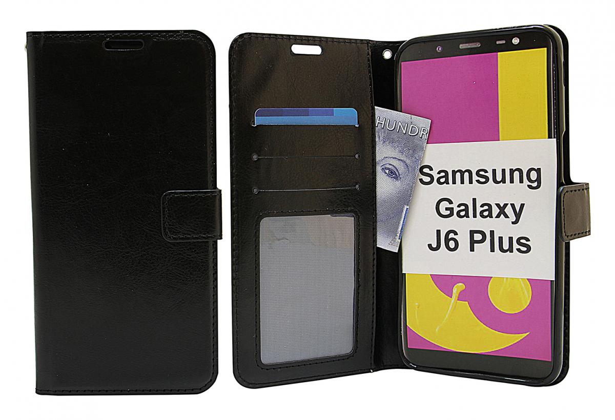 Crazy Horse Wallet Samsung Galaxy J6 Plus (J610FN/DS)