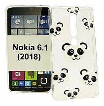 TPU Designcover Nokia 6 (2018)
