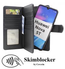 Skimblocker Huawei Nova 5T XL Magnet Mobilcover