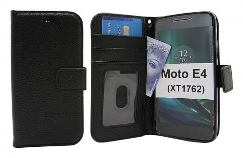 New Standcase Wallet Moto E4 / Moto E (4th gen) (XT1762)