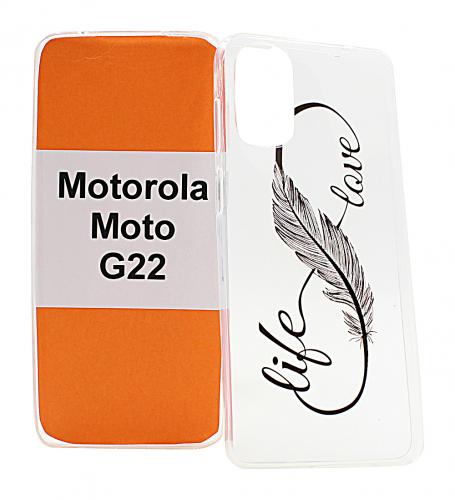 TPU Designcover Motorola Moto G22