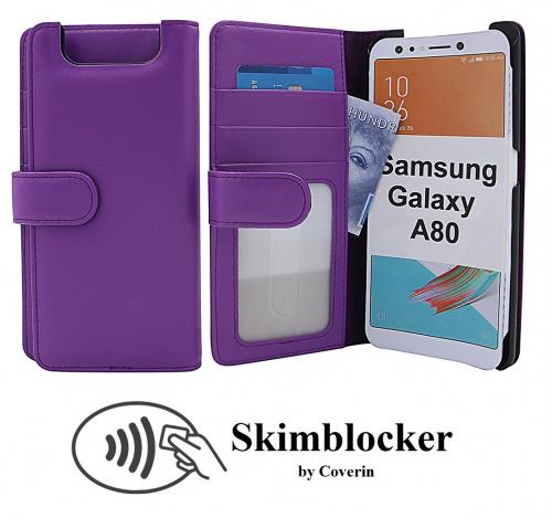 Skimblocker Mobiltaske Samsung Galaxy A80 (A805F/DS)