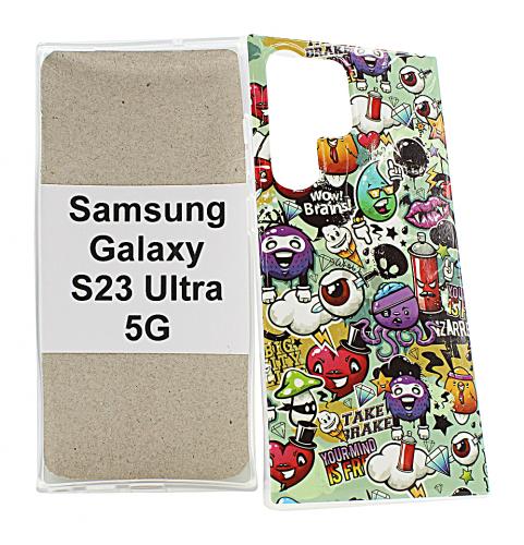 TPU Designcover Samsung Galaxy S23 Ultra 5G