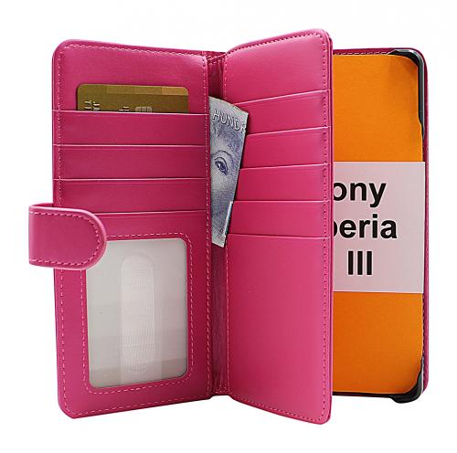 Skimblocker XL Wallet Sony Xperia 1 III (XQ-BC52)