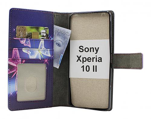 Skimblocker Sony Xperia 10 II Mobilcover Design