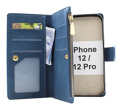 XL Standcase Luxwallet iPhone 12 / 12 Pro (6.1)