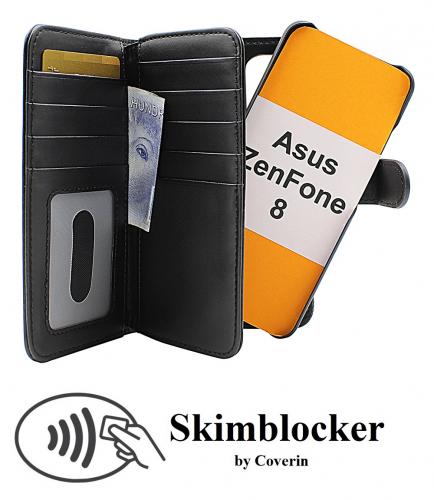 Skimblocker XL Magnet Wallet Asus ZenFone 8 (ZS590KS)