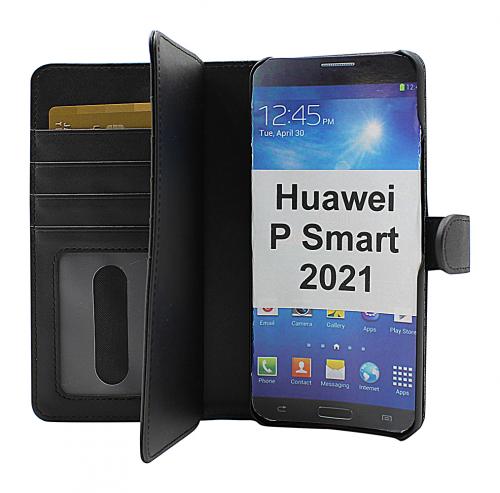 Skimblocker XL Magnet Wallet Huawei P Smart 2021