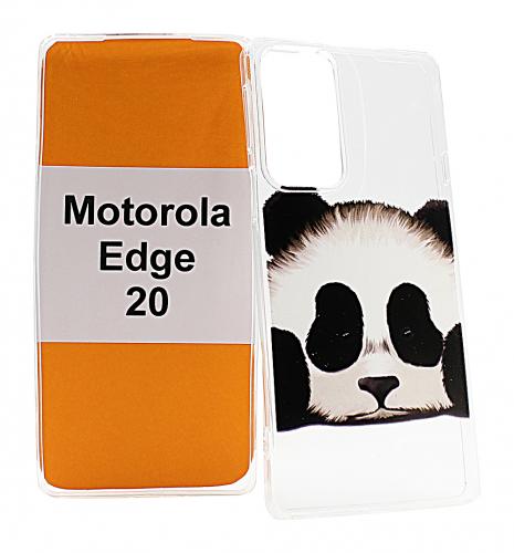 TPU Designcover Motorola Edge 20