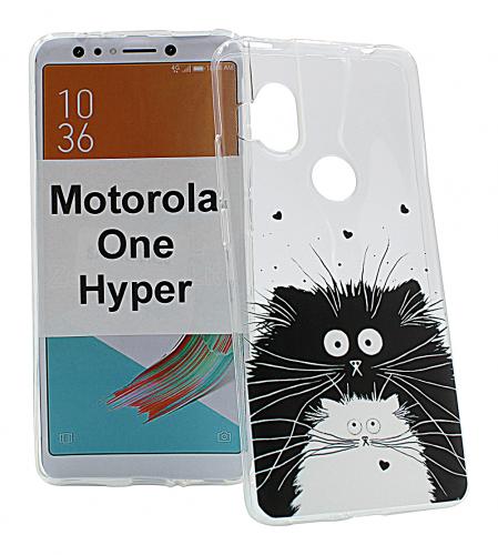 TPU Designcover Motorola One Hyper