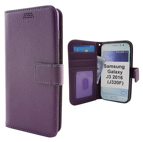 New Standcase Wallet Samsung Galaxy J3 2016 (J320F)