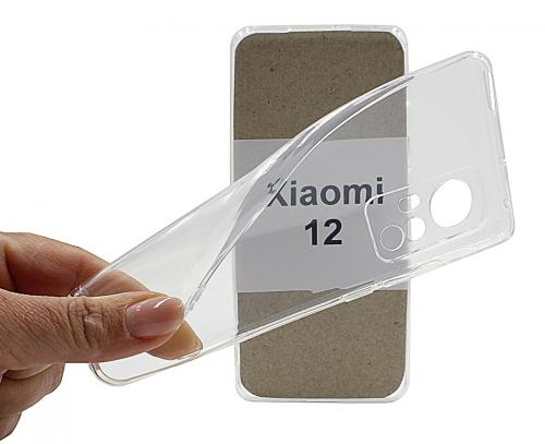 Ultra Thin TPU Cover Xiaomi 12