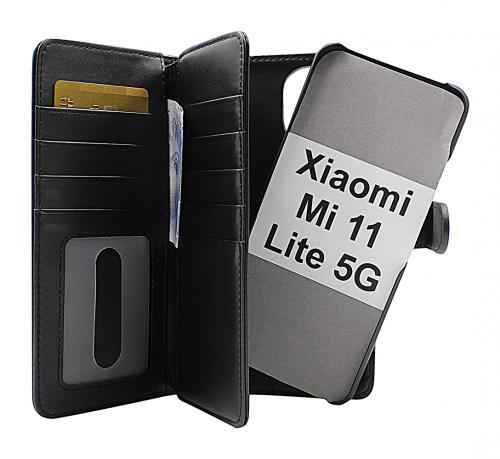 Skimblocker XL Magnet Wallet Xiaomi Mi 11 Lite / Mi 11 Lite 5G