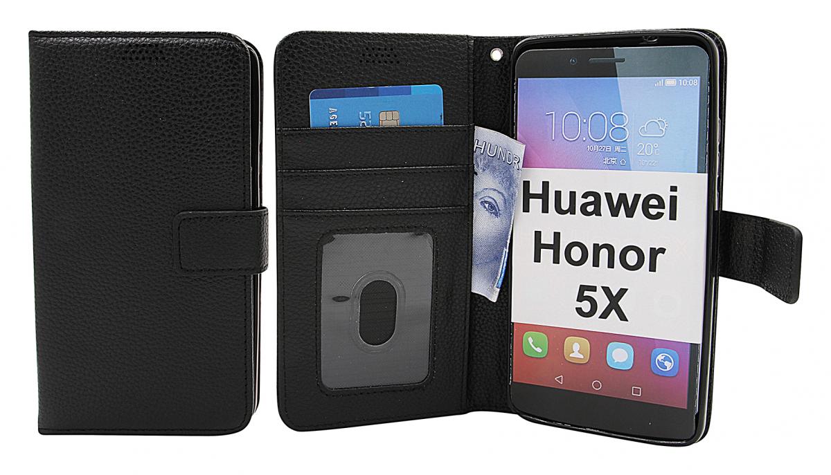 New Standcase Wallet Huawei Honor 5X