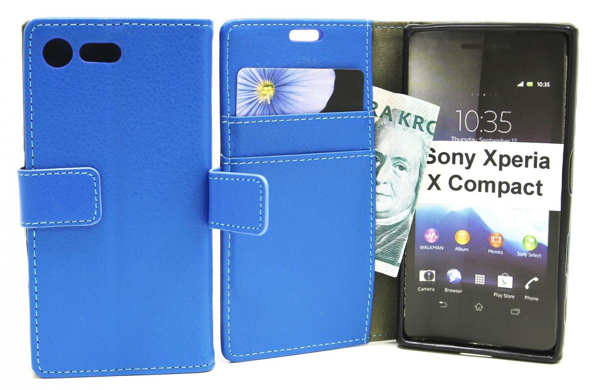Standcase Wallet Sony Xperia X Compact (F5321)