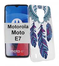 TPU Designcover Motorola Moto E7