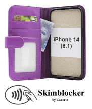 Skimblocker Mobiltaske iPhone 14 (6.1)