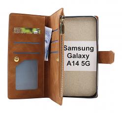 XL Standcase Luxwallet Samsung Galaxy A14 4G / 5G