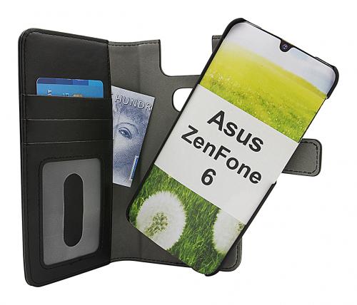 Skimblocker Magnet Wallet Asus ZenFone 6 (ZS630KL)