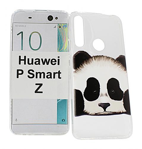 TPU Designcover Huawei P Smart Z