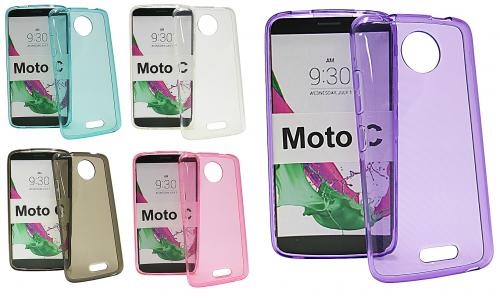 TPU Mobilcover Moto C (xt1754)