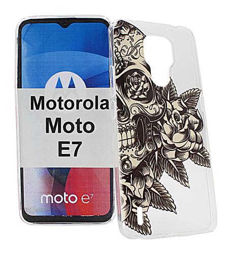 TPU Designcover Motorola Moto E7